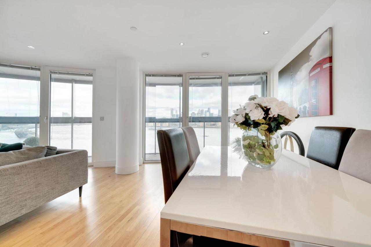 Large 2Bed 2Bath Apartment Beautiful River Views London Greenwich Cutty Sark - Perfect For Long Stay, Business, Leisure And Relocations Exterior photo