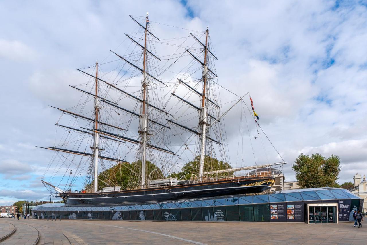 Large 2Bed 2Bath Apartment Beautiful River Views London Greenwich Cutty Sark - Perfect For Long Stay, Business, Leisure And Relocations Exterior photo