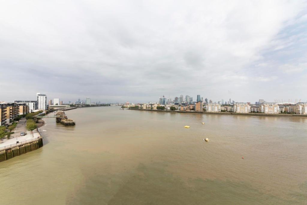 Large 2Bed 2Bath Apartment Beautiful River Views London Greenwich Cutty Sark - Perfect For Long Stay, Business, Leisure And Relocations Exterior photo